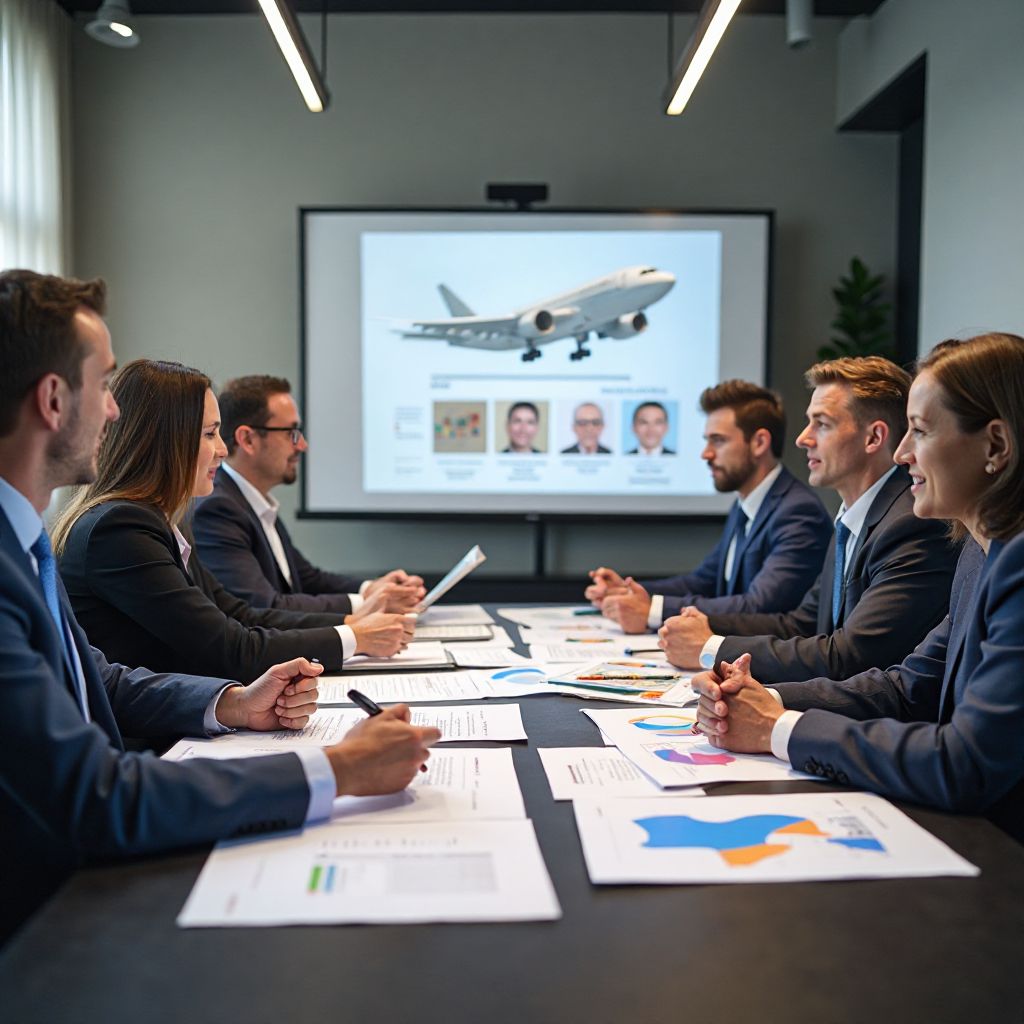 Strategic planning session