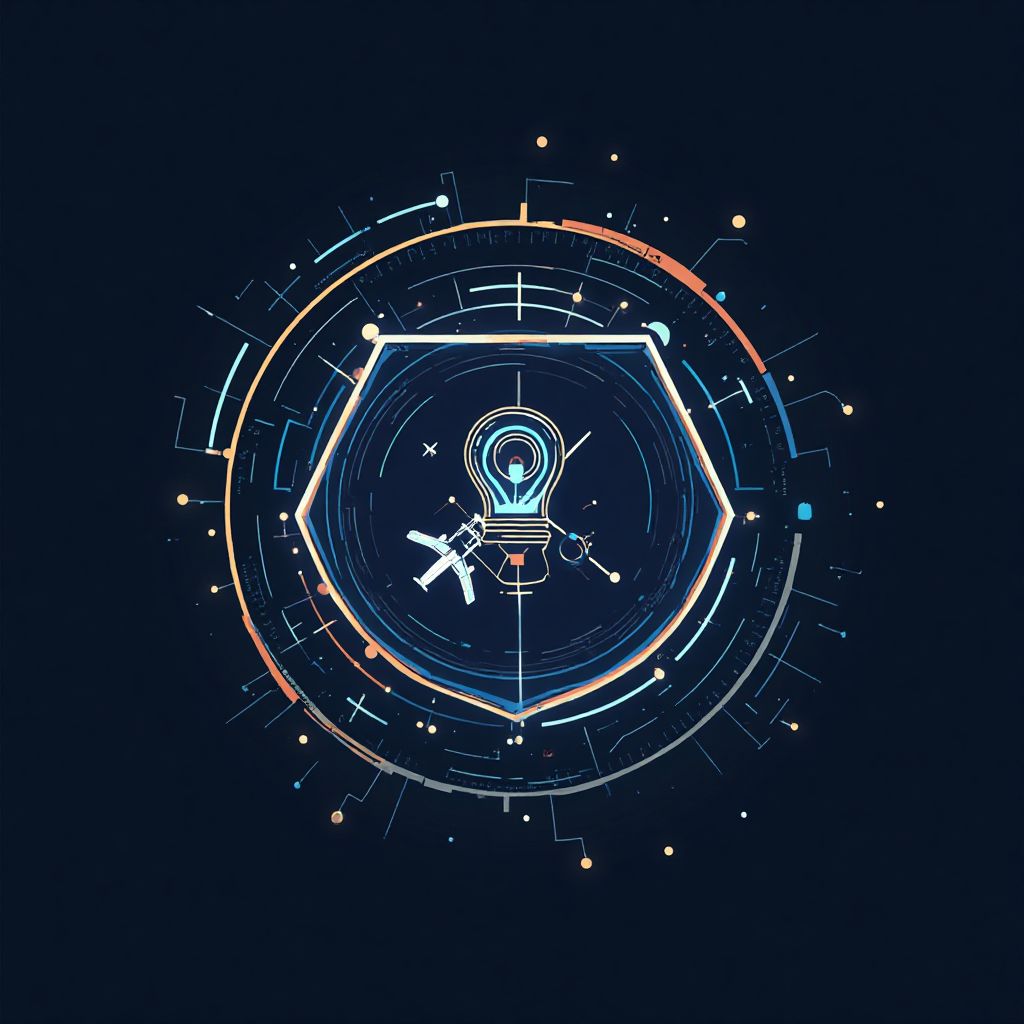 Innovation badge for technology