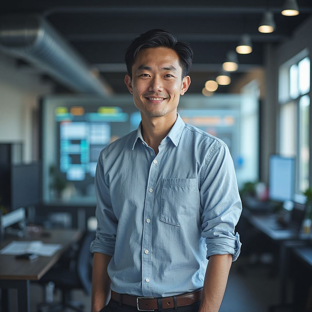 Marcus Chen CTO